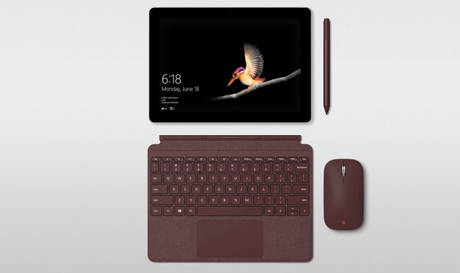Microsoft выпускает новый Surface Go для конкуренции с iPad 