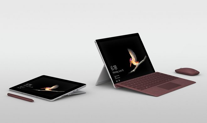 Microsoft выпускает новый Surface Go для конкуренции с iPad 