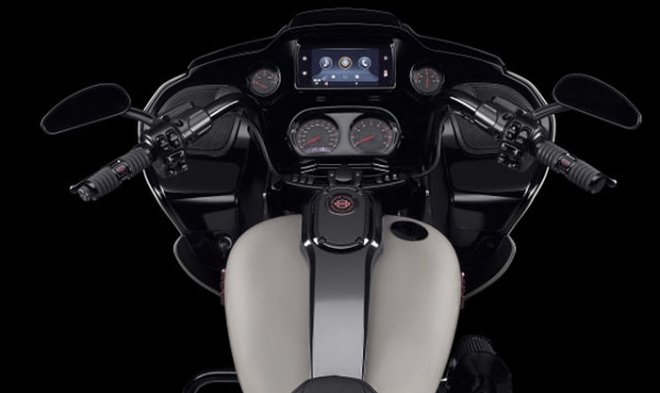 Мотоциклы Harley-Davidson получат систему Android Auto 