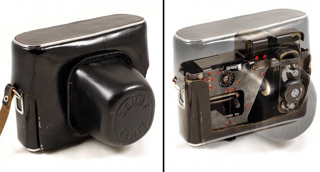 На аукционе продана советская шпионская камера, замаскированная под… фотоаппарат 