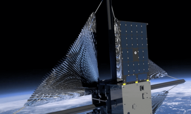 NASA готовится запустить в космос солнечный парус будущего 