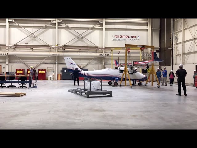 NASA утвердило дизайн первого в мире полностью электрического самолета Х-57 