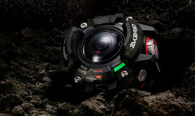 Новая экшн-камера от Casio выглядит как часы G-Shock с объективом 