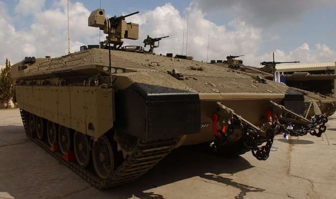 Новая израильская БМП «Namer» может прийти на смену американским М2 Bradley 