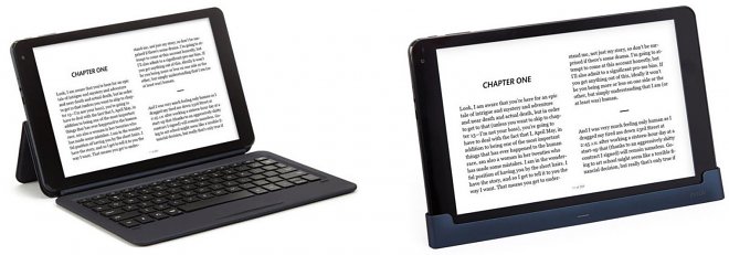 Новый планшет Nook Tablet 10.1 легко превращается в импровизированный ноутбук 