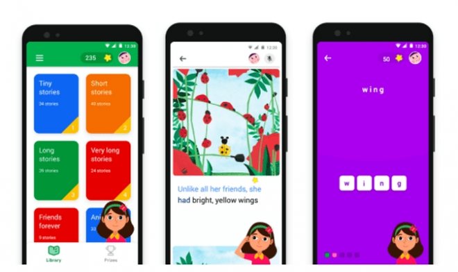Оффлайн-приложение Read Along от Google научит детей читать на других языках 