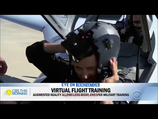 Пилот реального истребителя впервые сразился с виртуальным противником 