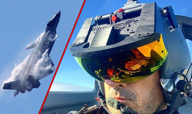 Пилот реального истребителя впервые сразился с виртуальным противником 