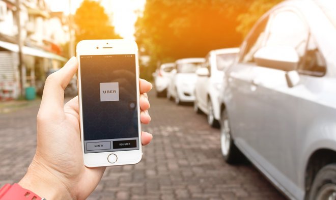 Поездки на Uber генерируют на 69% больше выбросов CO2, чем личный автотранспорт 