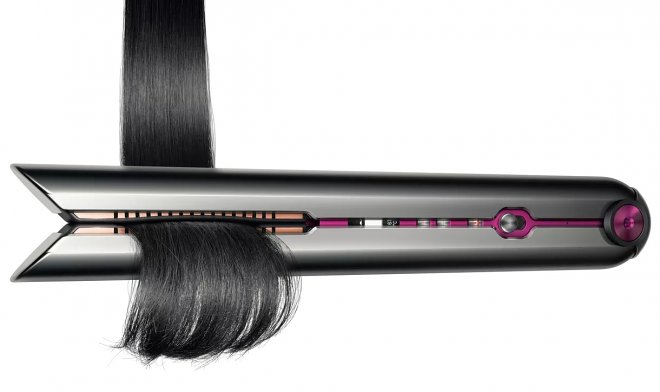 Последняя разработка Dyson: футуристический утюжок для выпрямления волос 