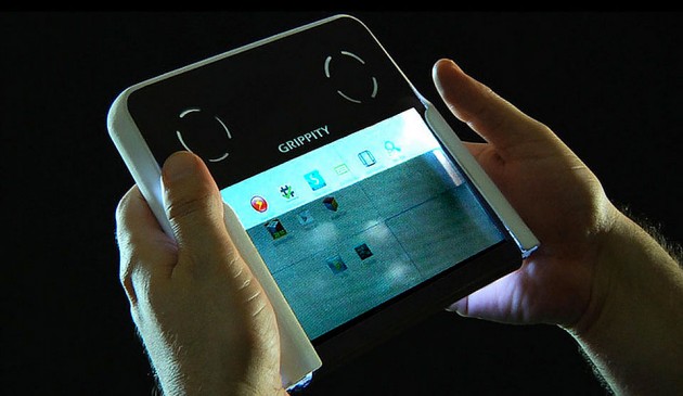 Представлен первый в мире прозрачный планшет 