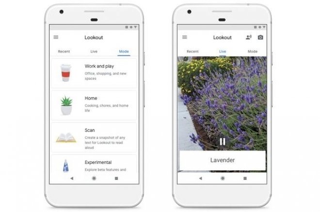 Приложение Google Lookout поможет слепым людям распознавать продукты и читать документы 