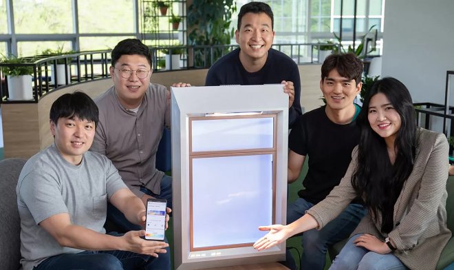 Samsung представил эрзац-окно, которое генерирует искусственный солнечный свет 