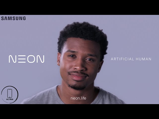Samsung раскрыла проект по созданию «искусственных людей» 