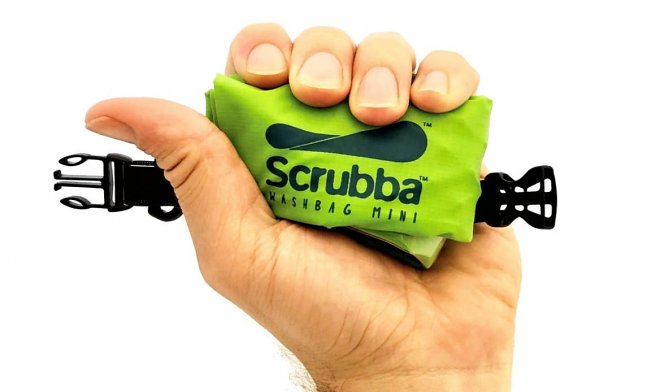Scrubba Mini — самая маленькая стиральная машина в мире 