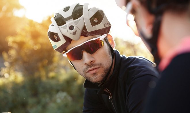Шлем Cyclevision даст велосипедистам вторую пару глаз на затылке 