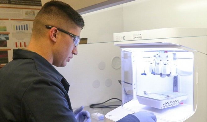 Солдаты Армии США учатся печатать запасные фрагменты человеческого тела 