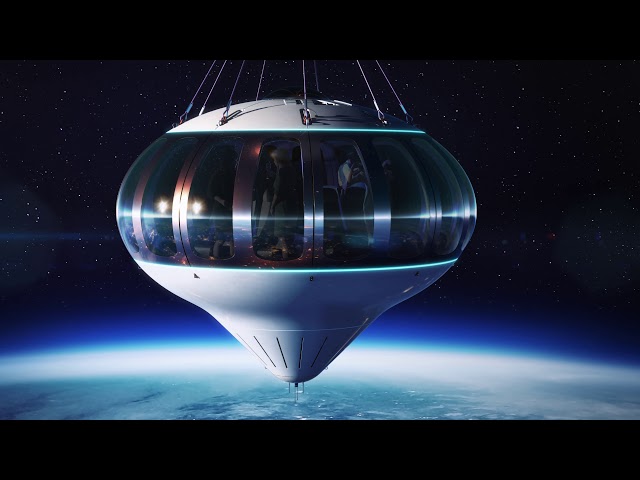 Space Perspective будет поднимать туристов в стратосферу на воздушном шаре 