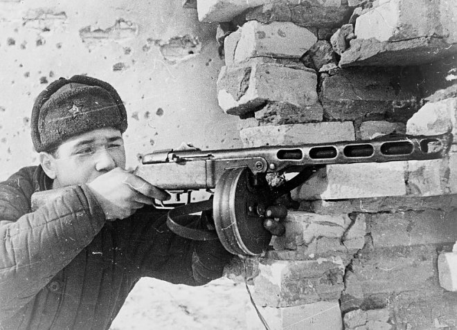 Стрелковое оружие СССР и Вермахта Второй мировой войны 