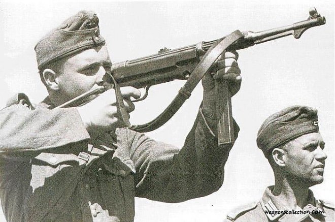 Стрелковое оружие СССР и Вермахта Второй мировой войны 