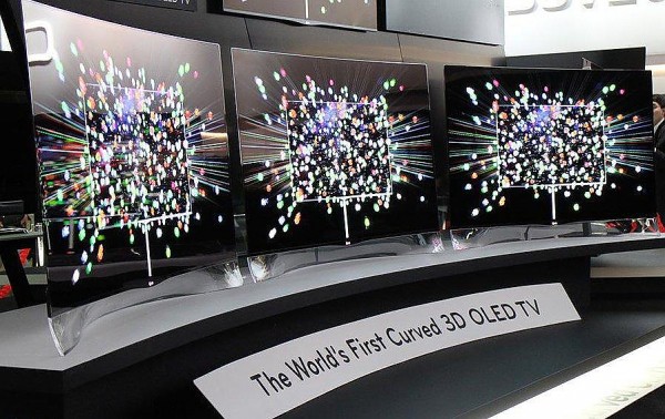 В Германии стартуют продажи изогнутого телевизора LG 