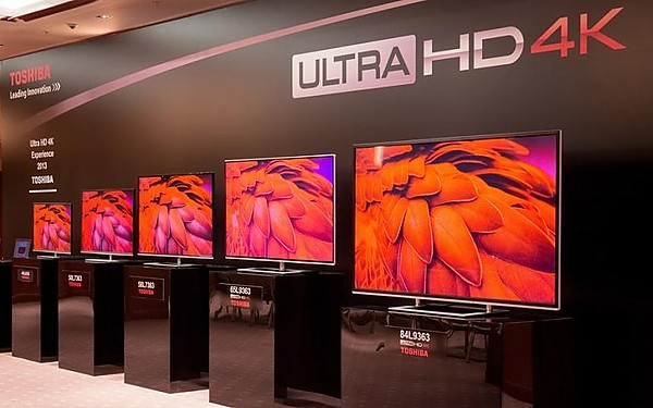 В России стартуют продажи 4K-телевизоров Toshiba