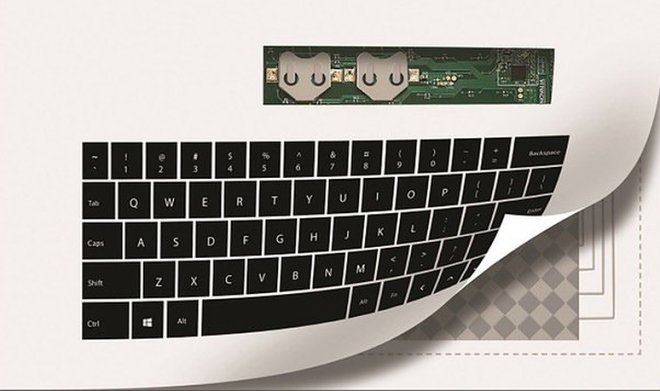 В США разработали клавиатуру, которую можно напечатать на любом листке бумаги 