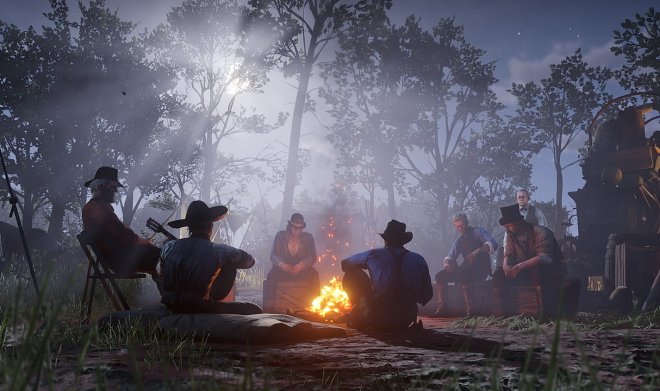 Вместо скучных конференций в Zoom люди проводят встречи в Red Dead Redemption 2 