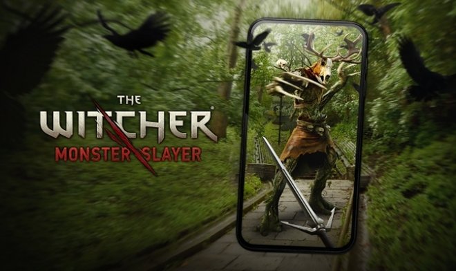 Встречайте The Witcher: Monster Slayer – игру в дополненной реальности по миру Ведьмака 