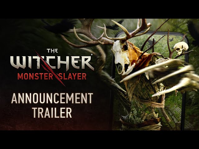 Встречайте The Witcher: Monster Slayer – игру в дополненной реальности по миру Ведьмака 