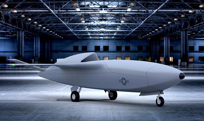 ВВС США подписали контракт на разработку боевых дронов-помощников 