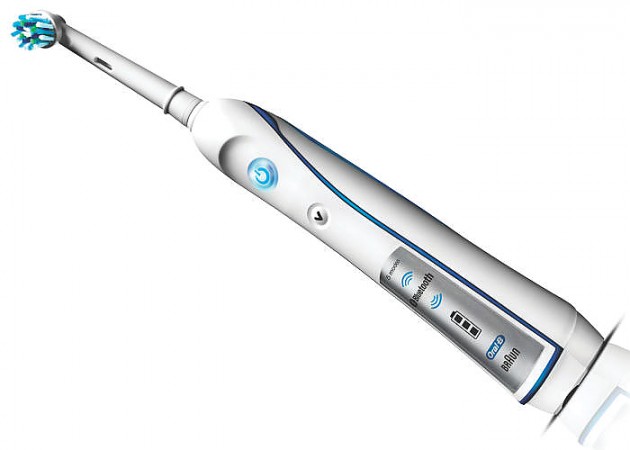 Высокотехнологичная зубная щетка Oral-B подскажет, как правильно чистить зубы 