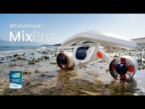 WhiteShark MixPro – подводный скутер, позволяющий плавать до 60 мин на одной зарядке 