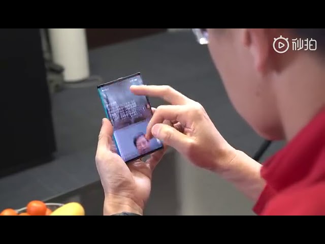Xiaomi показала лучший на сегодняшний день прототип складного телефона 